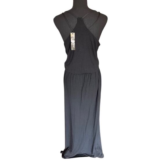 Papermoon Black Sleeveless Maxi Dress Women’s L NWT - Picture 3 of 5